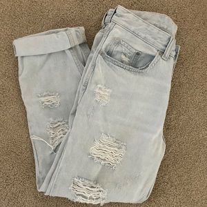 & Denim boyfriend jeans size 25